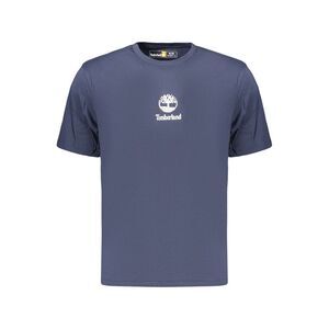 Timberland Blue Cotton Men's Men's T-Shirt